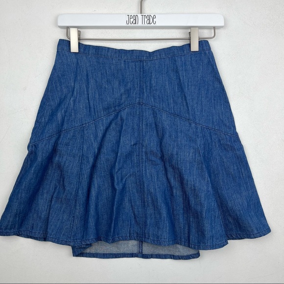 Madewell Denim Piazza Skirt